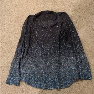 floral type shirt from Banana Republic!